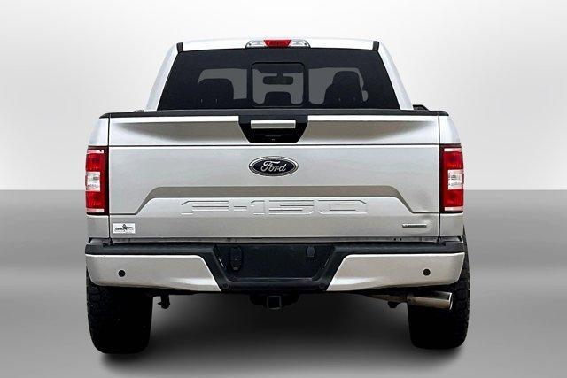 used 2018 Ford F-150 car, priced at $23,295