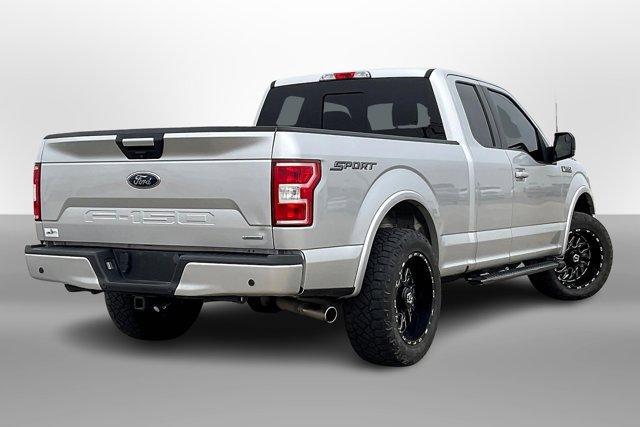 used 2018 Ford F-150 car, priced at $23,295