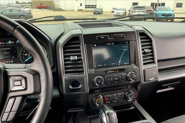 used 2018 Ford F-150 car, priced at $23,295