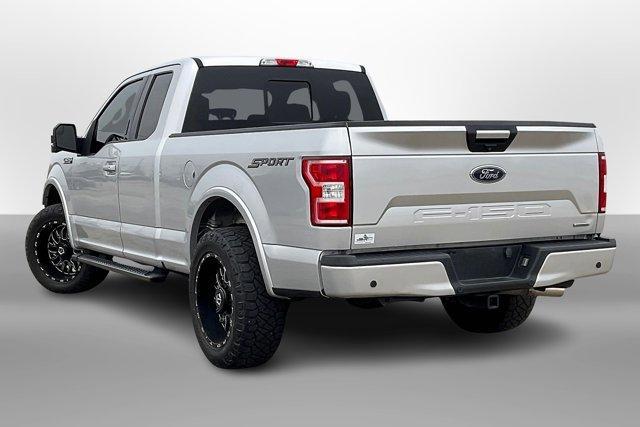 used 2018 Ford F-150 car, priced at $23,295