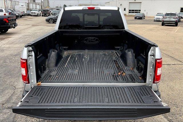 used 2018 Ford F-150 car, priced at $23,295