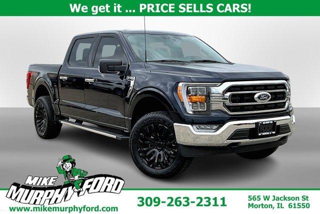 used 2022 Ford F-150 car, priced at $40,995