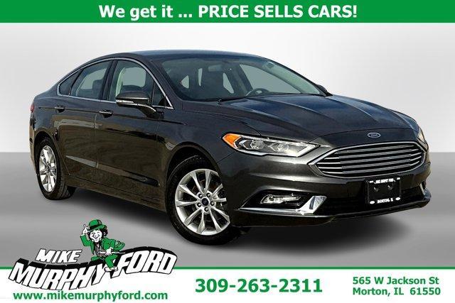 used 2017 Ford Fusion car, priced at $15,995