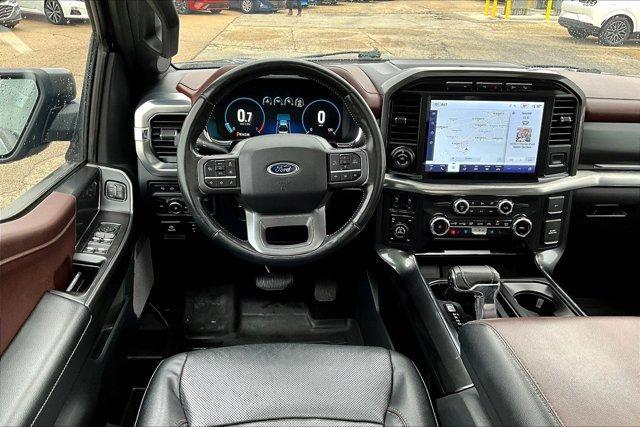 used 2022 Ford F-150 car, priced at $39,700