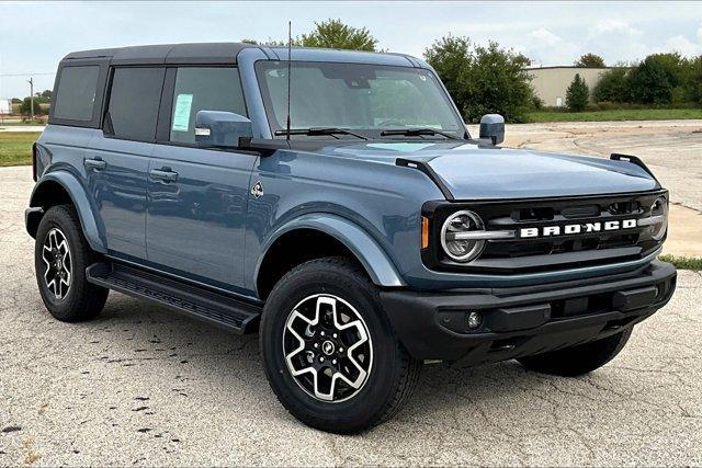 new 2025 Ford Bronco car, priced at $54,545