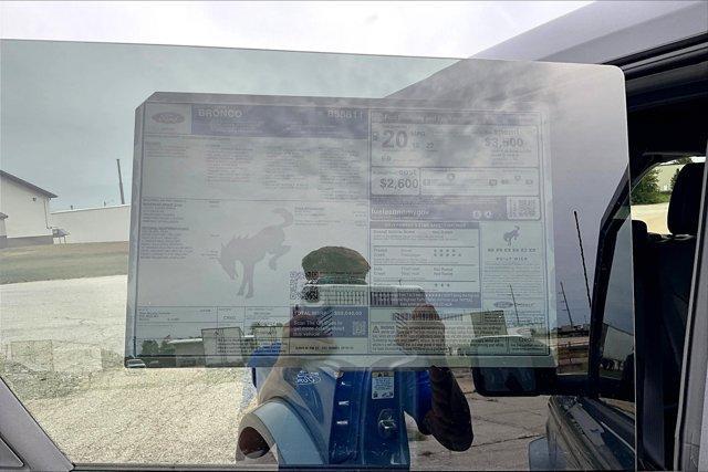 new 2025 Ford Bronco car, priced at $52,545