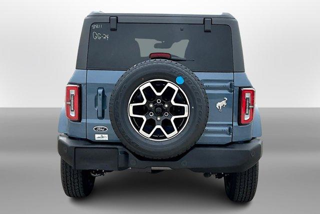 new 2025 Ford Bronco car, priced at $54,545