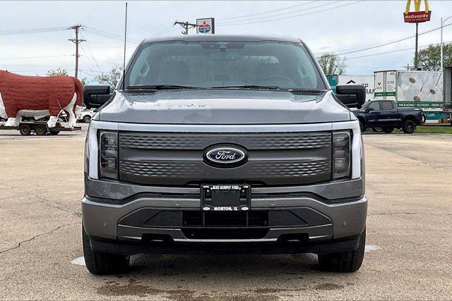 used 2022 Ford F-150 Lightning car, priced at $39,991