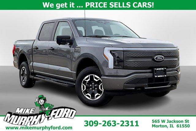 used 2022 Ford F-150 Lightning car, priced at $38,893