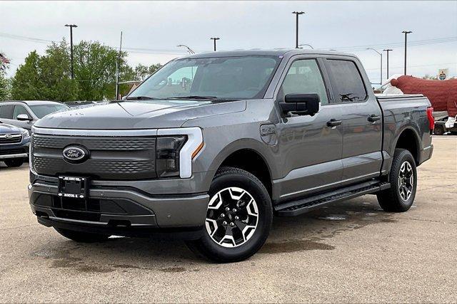 used 2022 Ford F-150 Lightning car, priced at $39,991