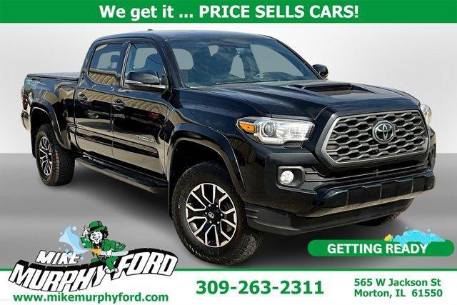 used 2021 Toyota Tacoma car, priced at $36,491