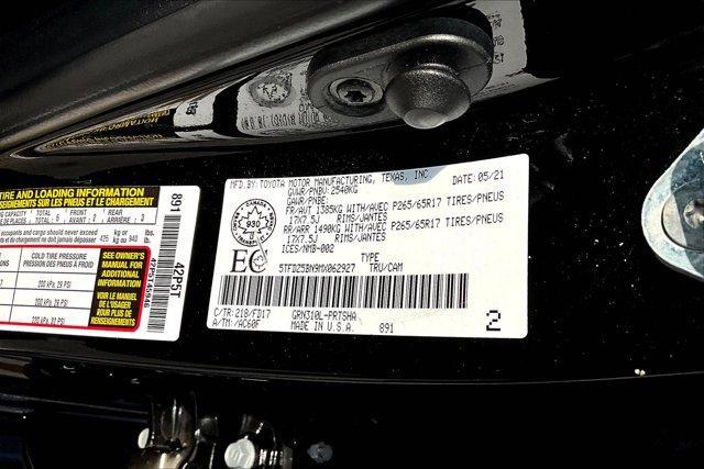 used 2021 Toyota Tacoma car, priced at $36,491