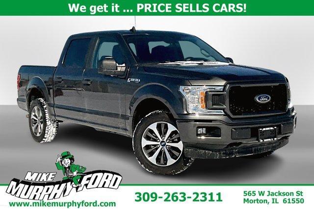 used 2020 Ford F-150 car, priced at $29,891