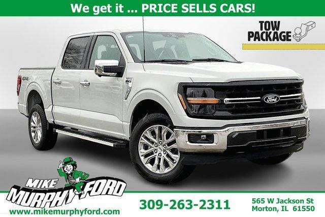 used 2024 Ford F-150 car, priced at $52,791