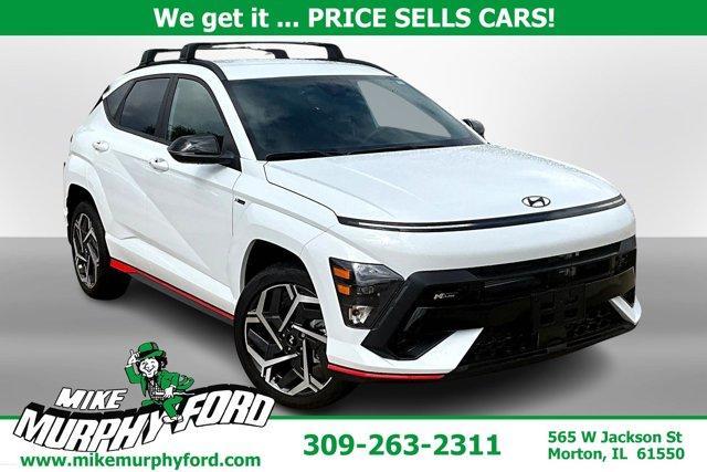 used 2025 Hyundai Kona car, priced at $29,995