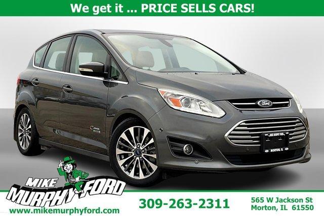 used 2017 Ford C-Max Energi car, priced at $15,995