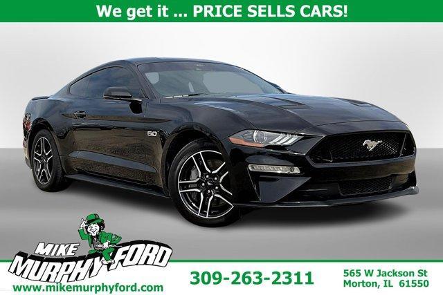 used 2023 Ford Mustang car, priced at $45,871