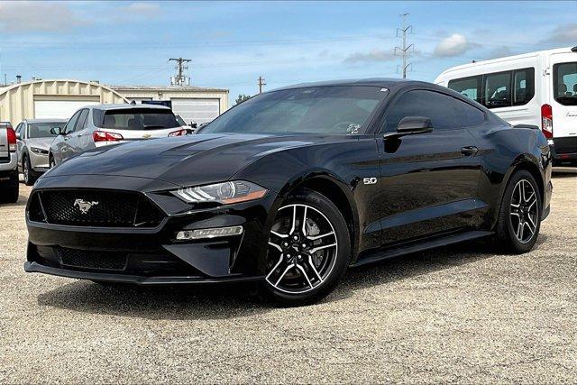 used 2023 Ford Mustang car, priced at $47,291