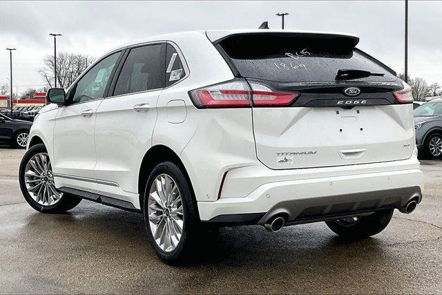 new 2024 Ford Edge car, priced at $50,330