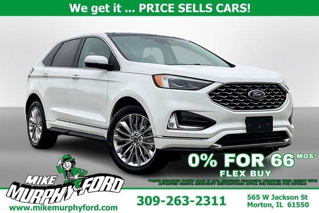 new 2024 Ford Edge car, priced at $50,330