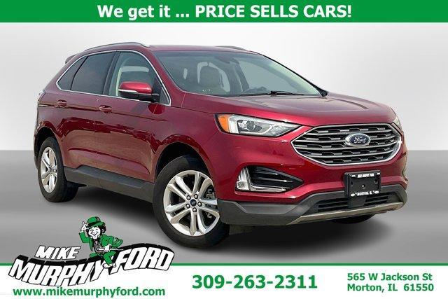 used 2019 Ford Edge car, priced at $18,995