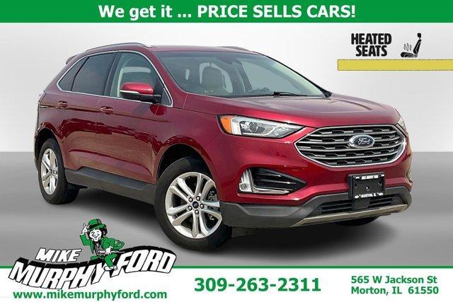 used 2019 Ford Edge car, priced at $16,998