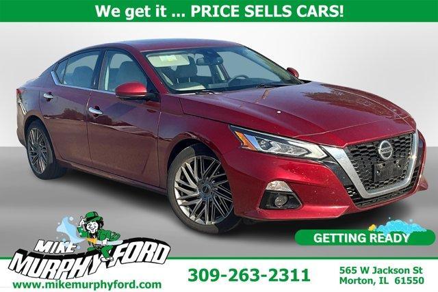 used 2019 Nissan Altima car, priced at $16,211