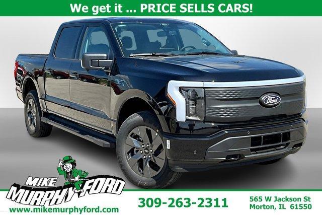 new 2025 Ford F-150 Lightning car, priced at $69,595
