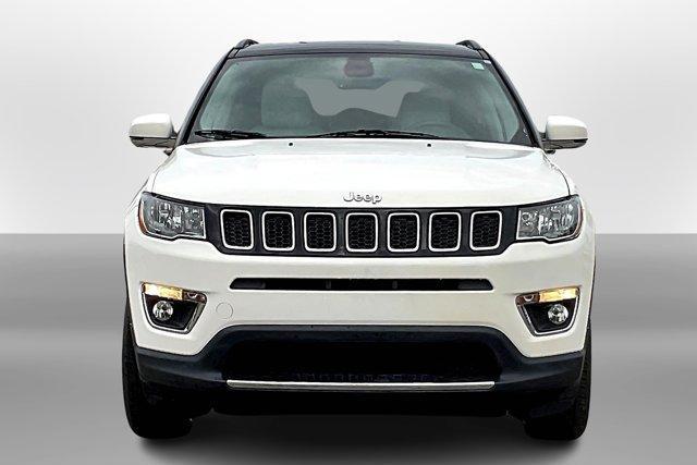 used 2018 Jeep Compass car, priced at $18,993