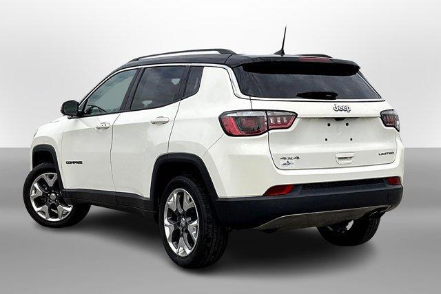 used 2018 Jeep Compass car, priced at $18,993