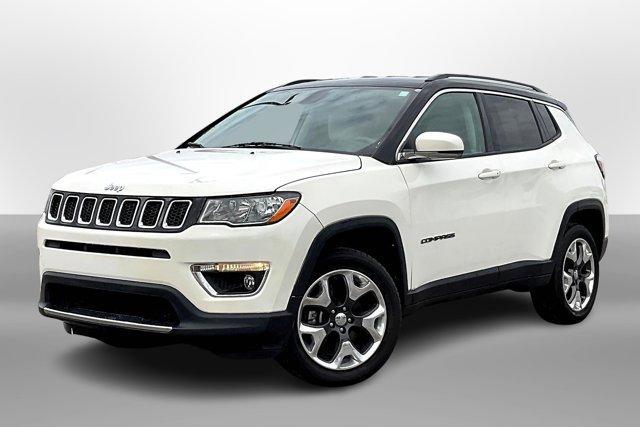 used 2018 Jeep Compass car, priced at $18,993