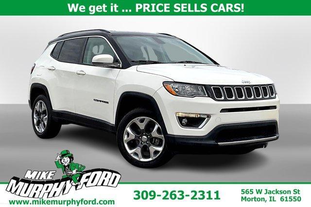 used 2018 Jeep Compass car, priced at $18,993