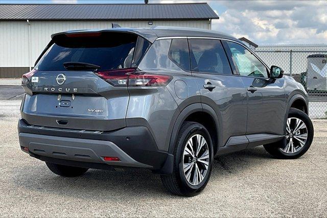 used 2021 Nissan Rogue car, priced at $26,991