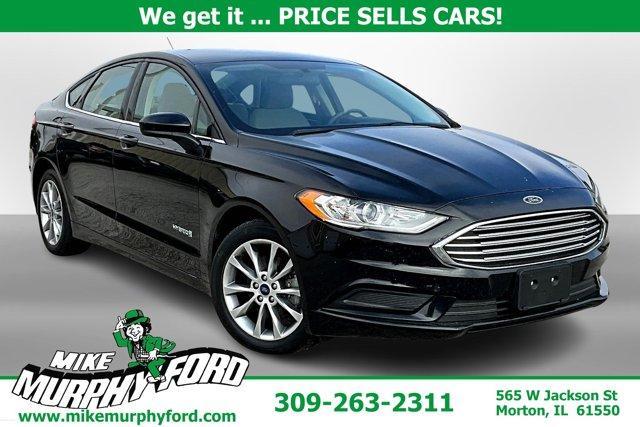 used 2017 Ford Fusion Hybrid car, priced at $15,491