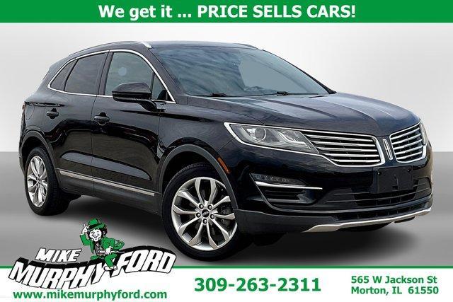 used 2018 Lincoln MKC car, priced at $17,492