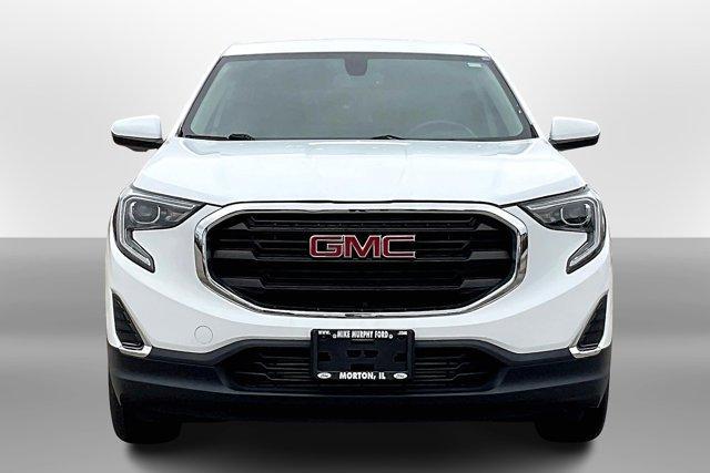 used 2018 GMC Terrain car, priced at $18,493