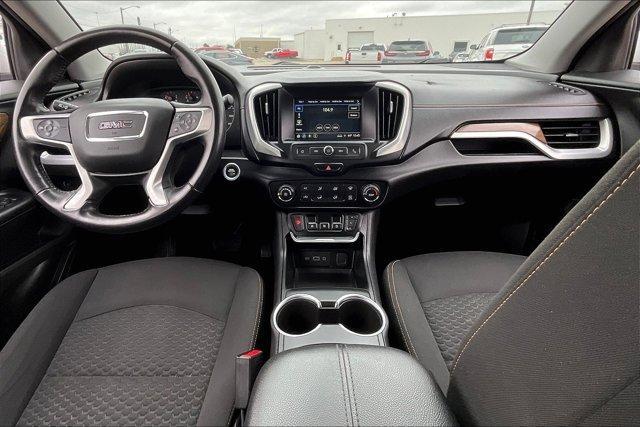 used 2018 GMC Terrain car, priced at $18,493