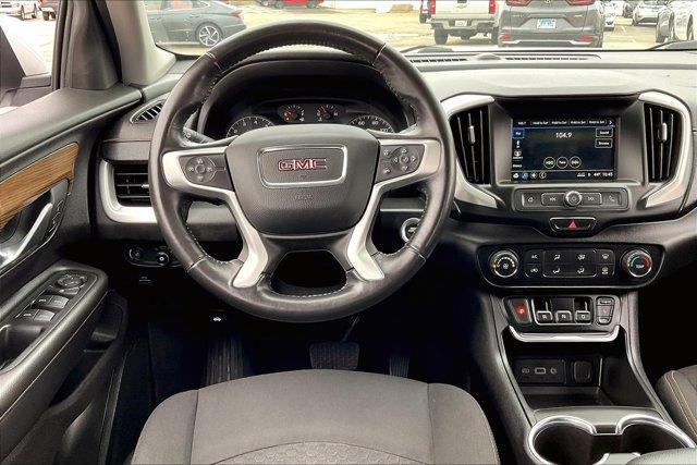 used 2018 GMC Terrain car, priced at $18,493