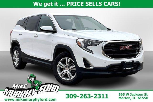 used 2018 GMC Terrain car, priced at $18,493