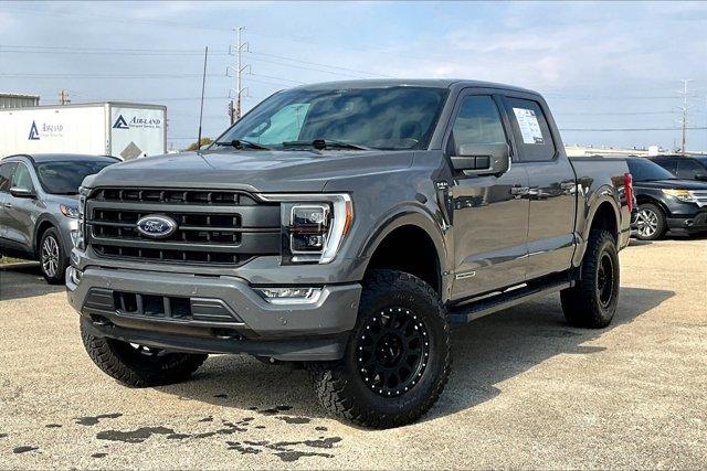 used 2021 Ford F-150 car, priced at $41,891