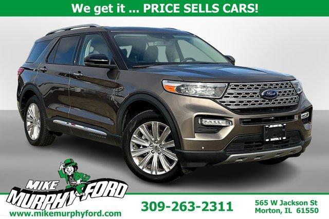 used 2021 Ford Explorer car, priced at $24,691