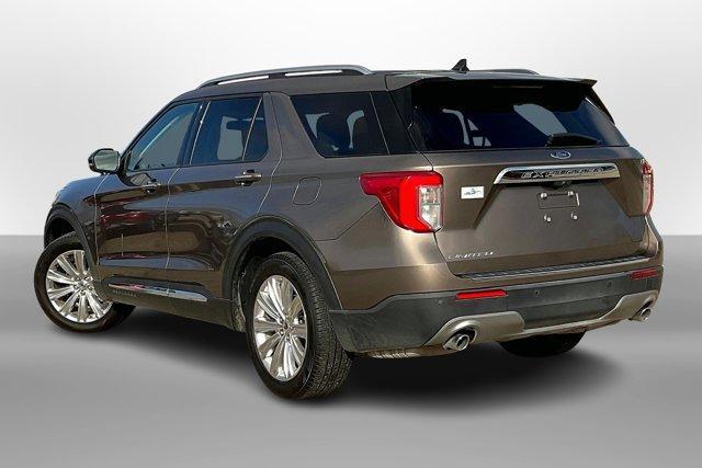 used 2021 Ford Explorer car, priced at $24,691