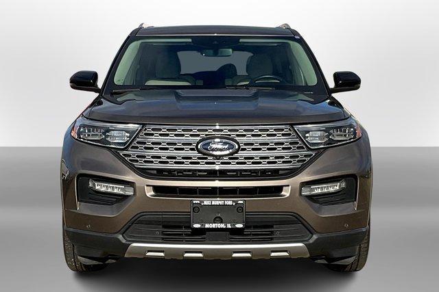 used 2021 Ford Explorer car, priced at $24,691