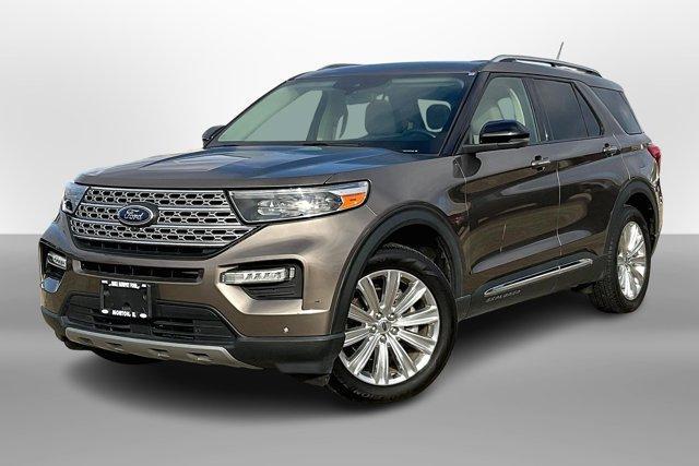 used 2021 Ford Explorer car, priced at $24,691