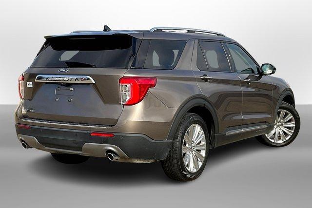 used 2021 Ford Explorer car, priced at $24,691