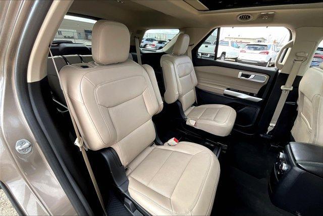 used 2021 Ford Explorer car, priced at $24,691