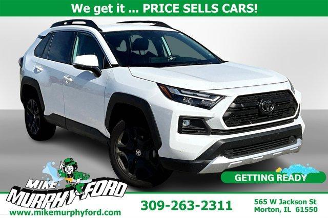 used 2024 Toyota RAV4 car, priced at $33,995