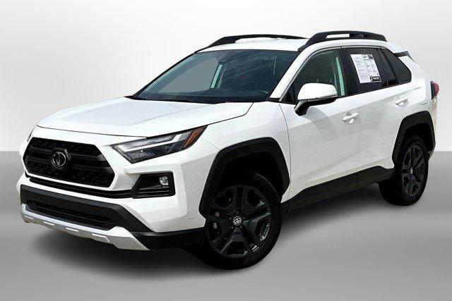 used 2024 Toyota RAV4 car, priced at $33,995