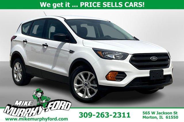 used 2019 Ford Escape car, priced at $17,196