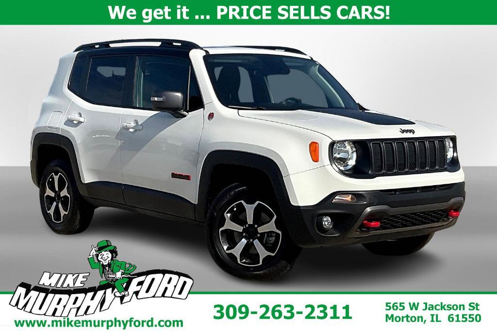 used 2019 Jeep Renegade car, priced at $21,386